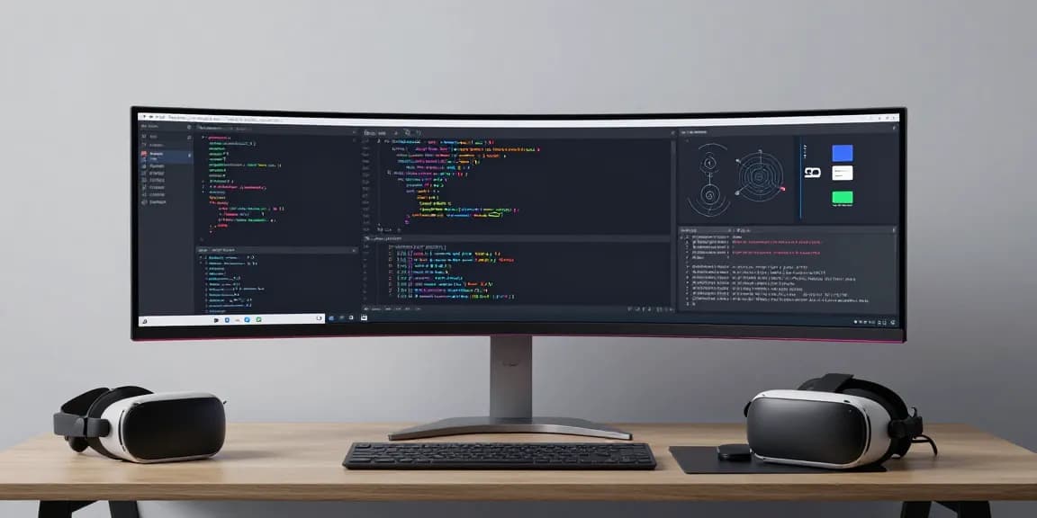 GO8 software development tools and technology workspace setup.