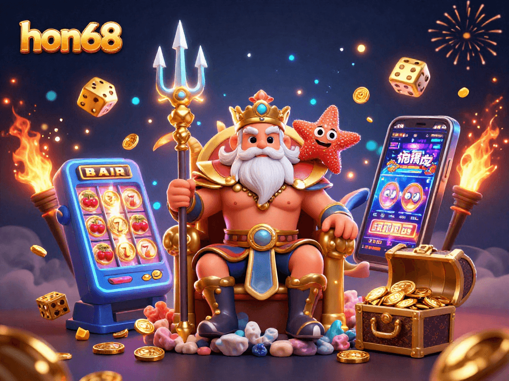 Experience amazing winnings at hon68 with exciting casino games and jackpots!