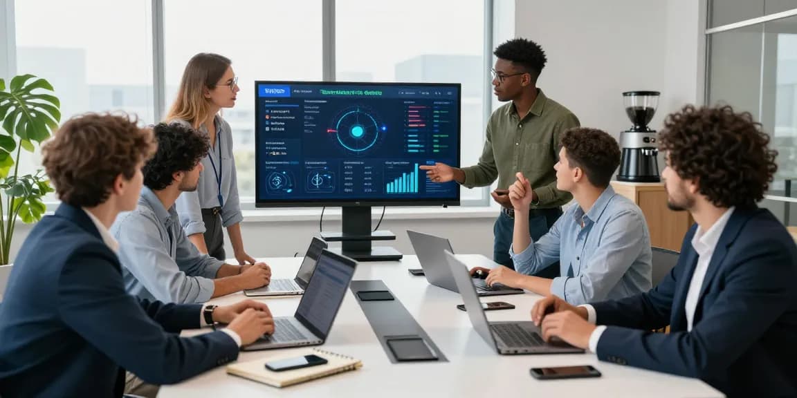 my o2 business login support for UK SMEs in a modern office environment with professionals collaborating on telecom strategies