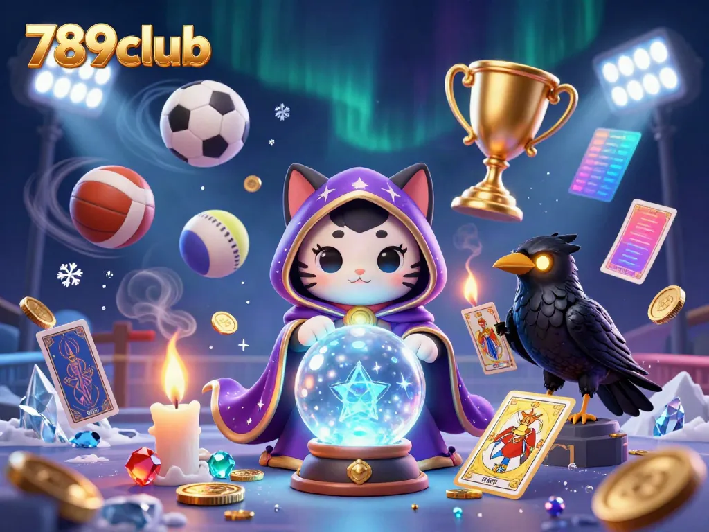 Engaging scene showcasing 789club characters and dynamic elements in a vibrant casino environment.