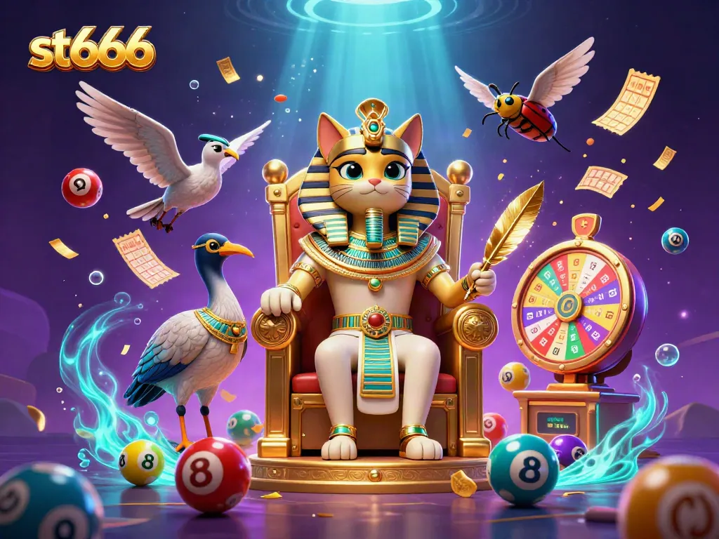 Experience thrilling wins at st666 with a vibrant scene of fortune and gaming excitement