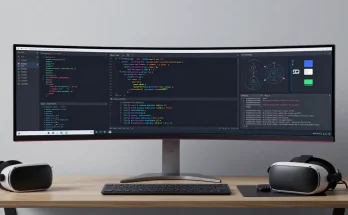 GO8 software development tools and technology workspace setup.
