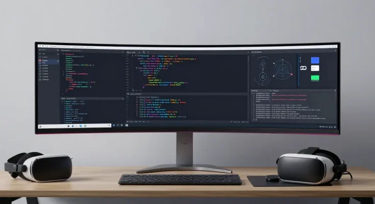 GO8 software development tools and technology workspace setup.