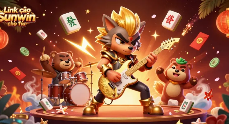 Experience excitement with Link vào Sunwin chính thức through vibrant casino action and thrilling characters