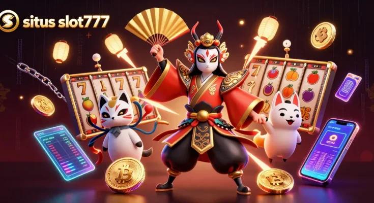 Experience the excitement at situs slot777 with vibrant slot games, cash jackpots, and immersive 3D scenes.