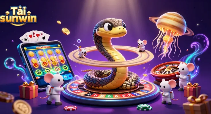 Place your bets while Tải sunwin brings thrilling cosmic casino fun in 3D!