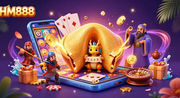 Engage with riveting slot games at HM888 featuring colorful spinning reels and golden rewards.