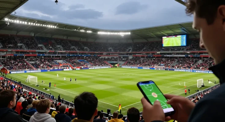 Live World Cup - Cabong TV betting predictions with live odds and sports analysis in dynamic stadium atmosphere.